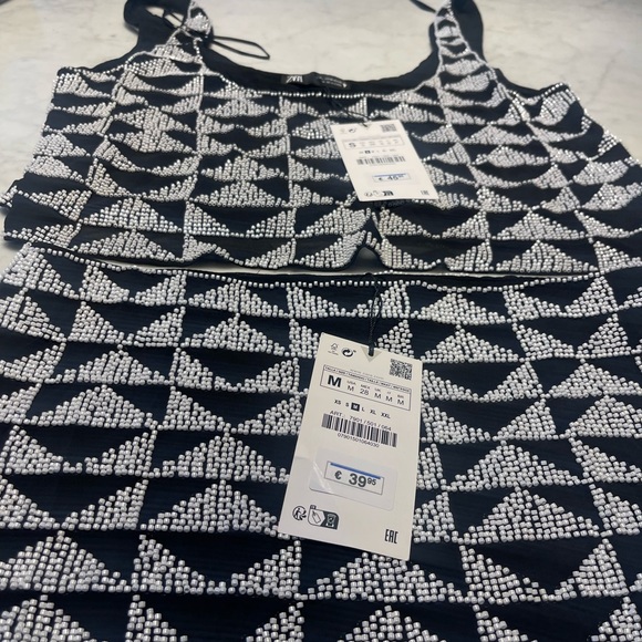 Zara NWT skirt and top - Picture 4 of 5